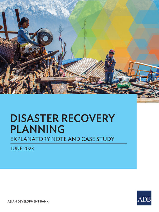 Title details for Disaster Recovery Planning by Asian Development Bank - Available